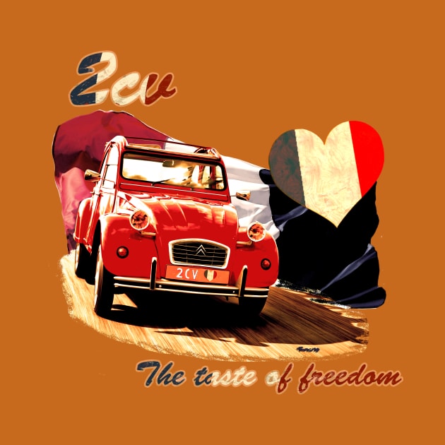 2cv-The taste of freedom by Pragma