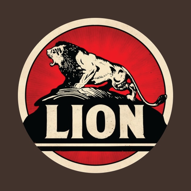 Lion by MindsparkCreative