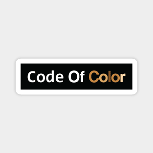 Code of Color: Human Spectrum Edition Magnet