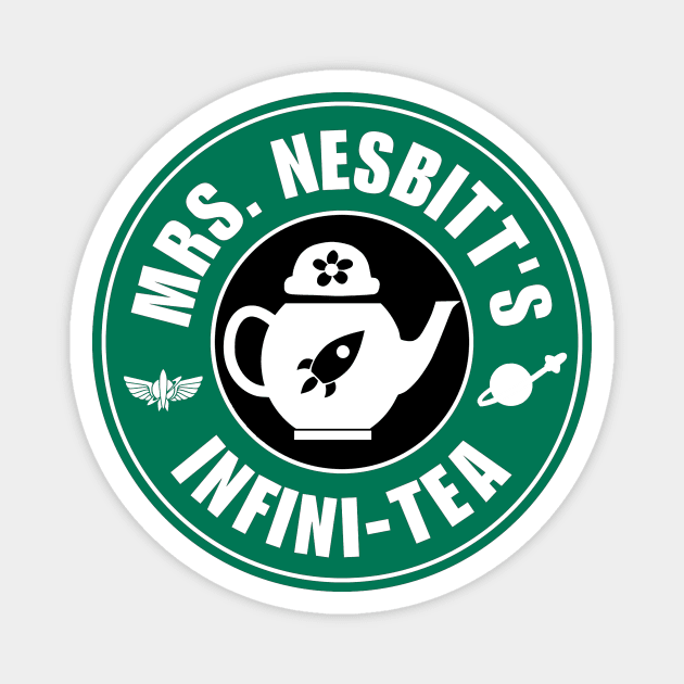 Mrs. Nesbitt's Infini-Tea Magnet by ThisIsFloriduhMan
