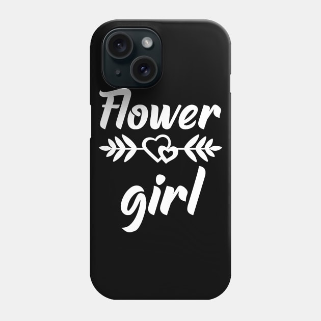 Flower Girl Phone Case by WorkMemes