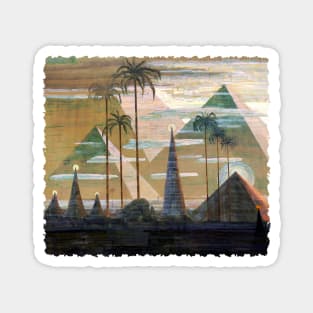 Sonata of the Pyramids Magnet