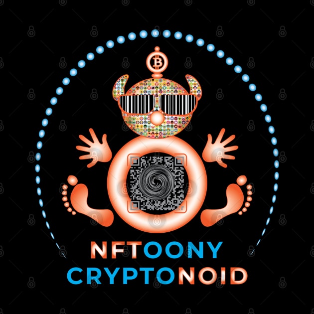 NFToony Cryptonoid. by voloshendesigns