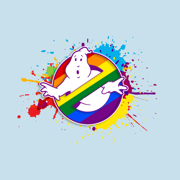 Ghostbusters  - Pride by SwittCraft