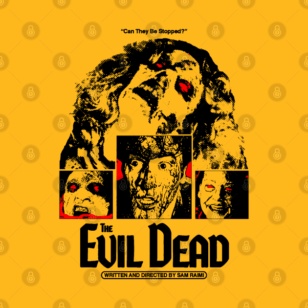 The Evil Dead by WitheredLotus