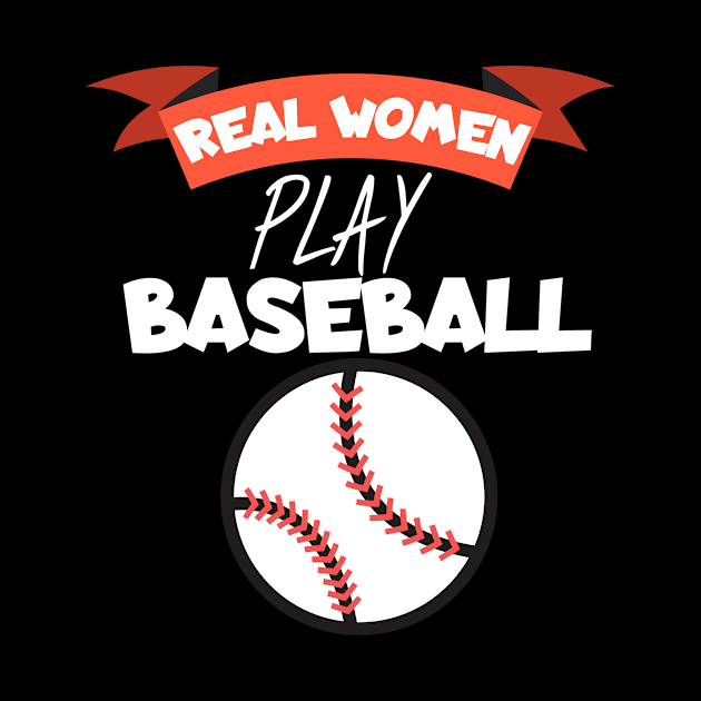 Real women play baseball by maxcode