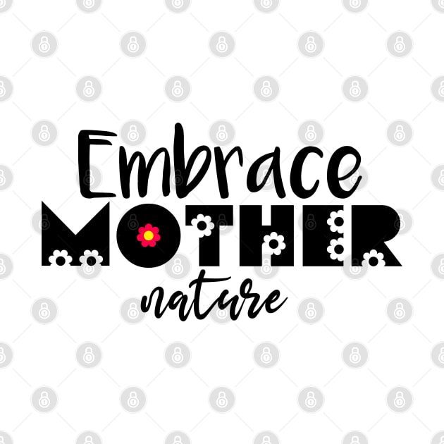 Embrace Mother Nature by Color Fluffy