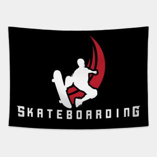 Skateboarding Tapestry