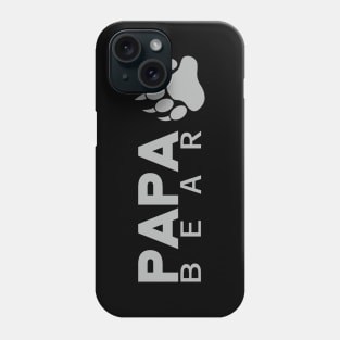 PAPA BEAR Phone Case