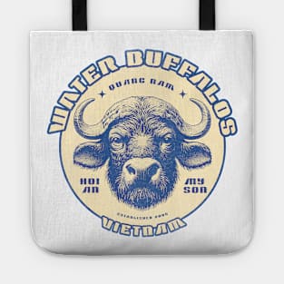 The mighty water buffaloes from Quan Nam, in Vietnam Tote