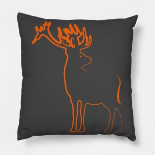 Animal design deer Pillow