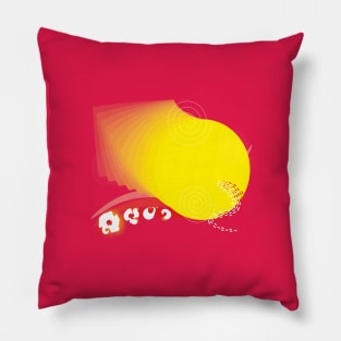 Sunny chaos Pillow