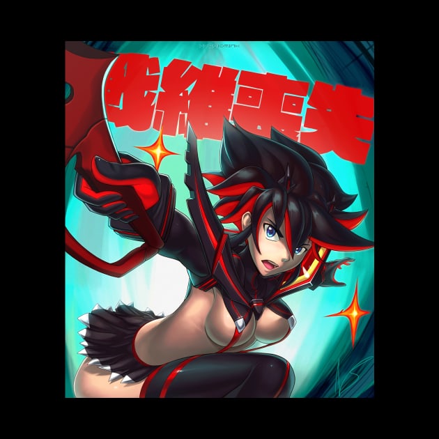 Ryuko by hybridmink