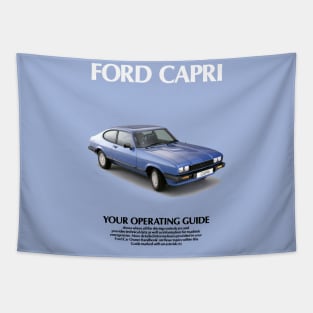 FORD CAPRI - owners handbook Tapestry