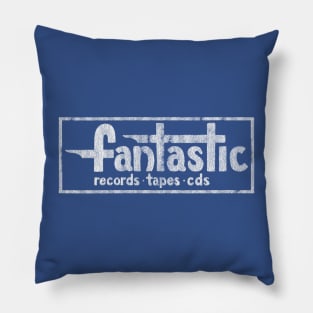 Fantastic Records Pillow