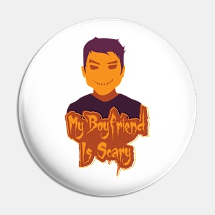 MY BOYFRIEND IS SCARY, HALLOWEEN COUPLE Pin