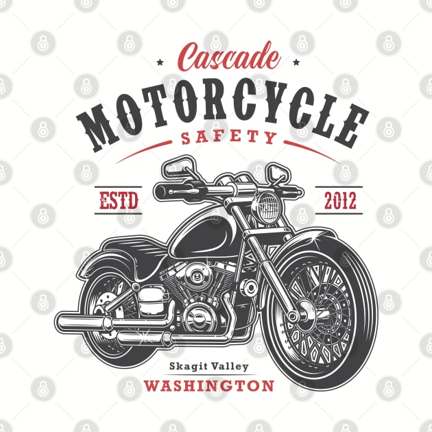 Retro Motorcycle by Cascade Motorcycle Safety