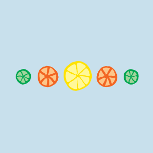 Lemon, Lime, and Orange Slices T-Shirt