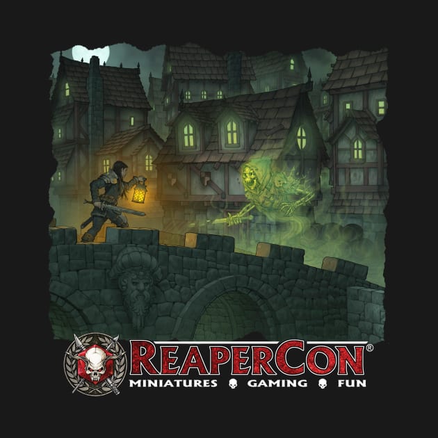 ReaperCon: Barrowgate at Night by ReaperMini