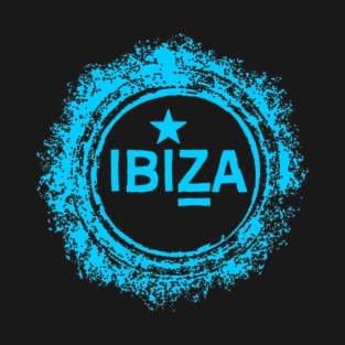 ibiza blue T-Shirt