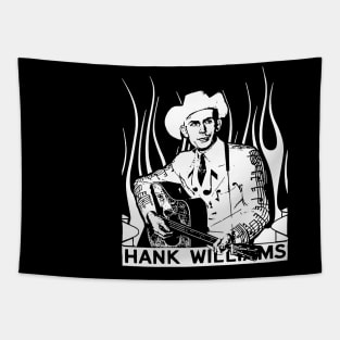 Hank Williams Tapestry