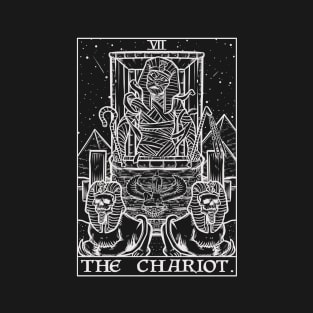 The Chariot Tarot Card - Mummy T-Shirt