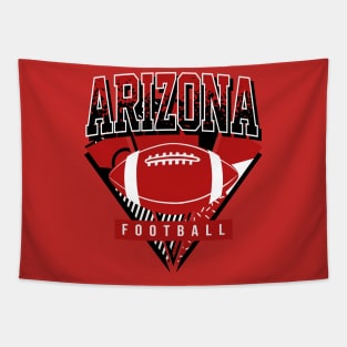 Arizona Football Retro Gameday Tapestry