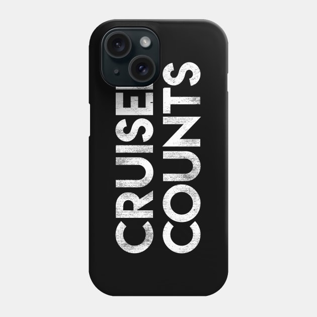 Cruiser Counts Phone Case by BMX Style