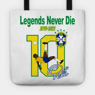 Pele Legends Never Die Tote