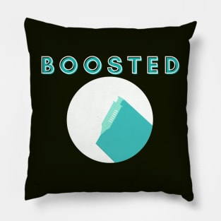 Boosted! Pillow