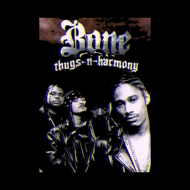 BONE THUGS N HARMONY MERCH VTG by jjava4028