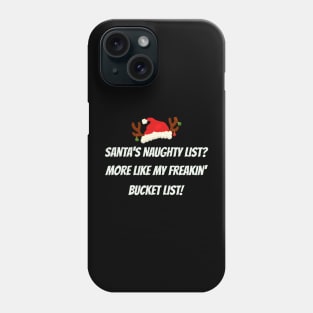 Merry Freakin Christmas Phone Case