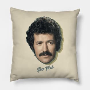 Alex Trebek  Retro Vintage Pillow