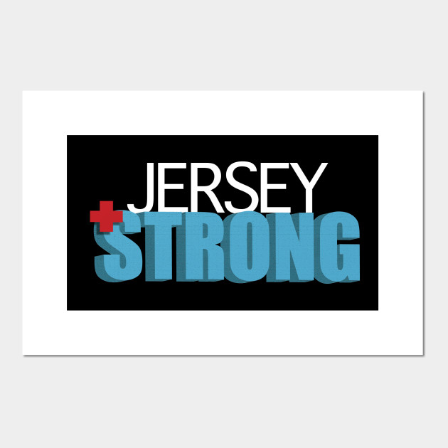 jersey strong poster