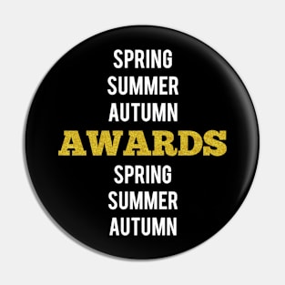 Awards season Pin