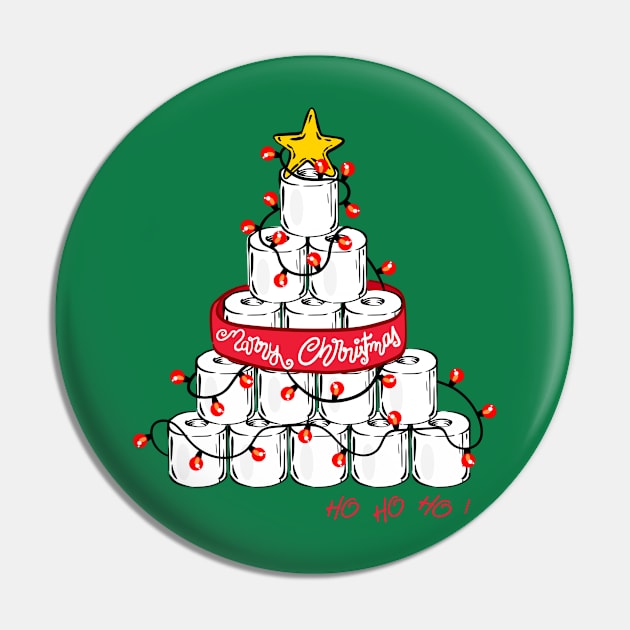 Quarantined X-Mas Tree Pin by Acid_rain