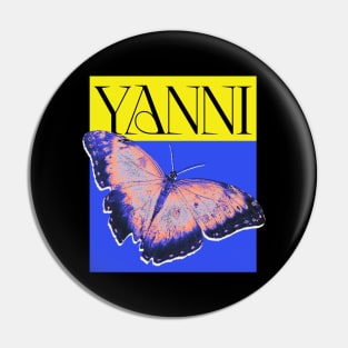 Yanni Music Pin