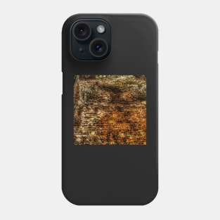 Abstract of Viaduct Arch Bricks - Lower Section Phone Case