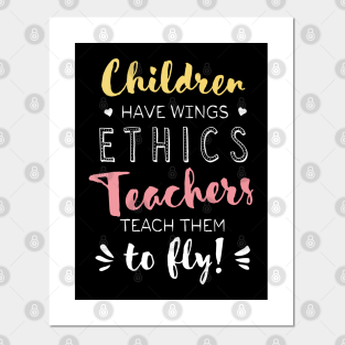 Affiches Et Tirages D Art Ethics Teacher Gifts Teepublic Fr