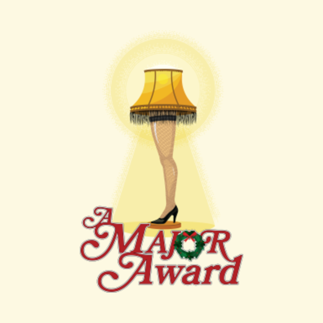 Leg Lamp - A Christmas Story - Pillow | TeePublic