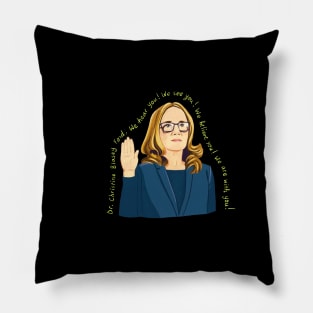 Dr. Christine Blasey Pillow