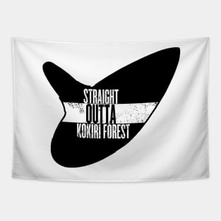 STRAIGHT OUTTA KOKIRI FOREST Tapestry