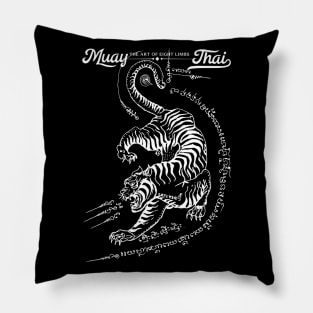 MMA Tattoo Tiger Pillow