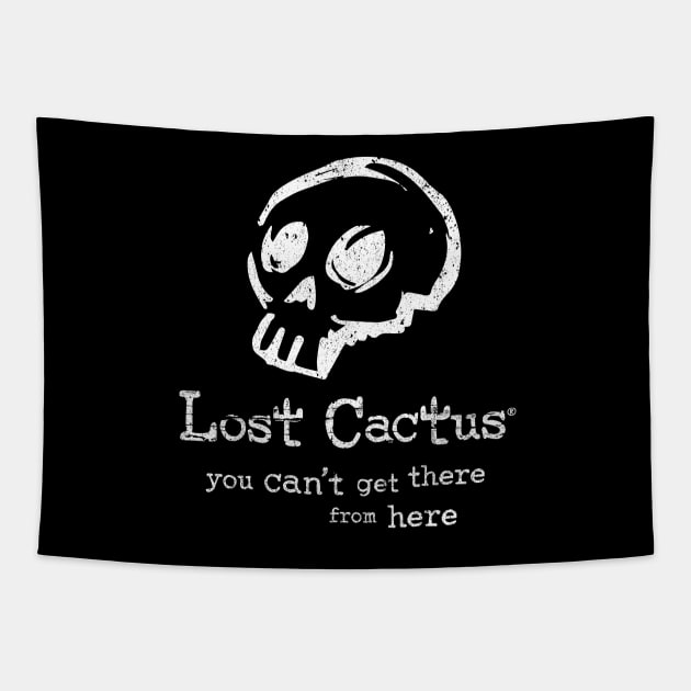 Lost Cactus – You can't get there from here. Tapestry by LostCactus