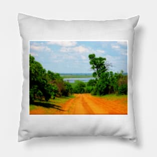 Chobe National Park, Botswana Pillow