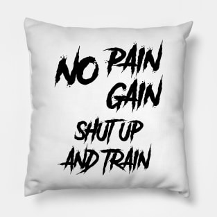 Motivational Sentence Pillow