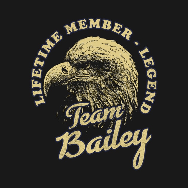 Bailey - Lifetime Member Legend - Eagle by Stacy Peters Art