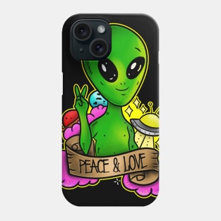 Peace and Love Phone Case