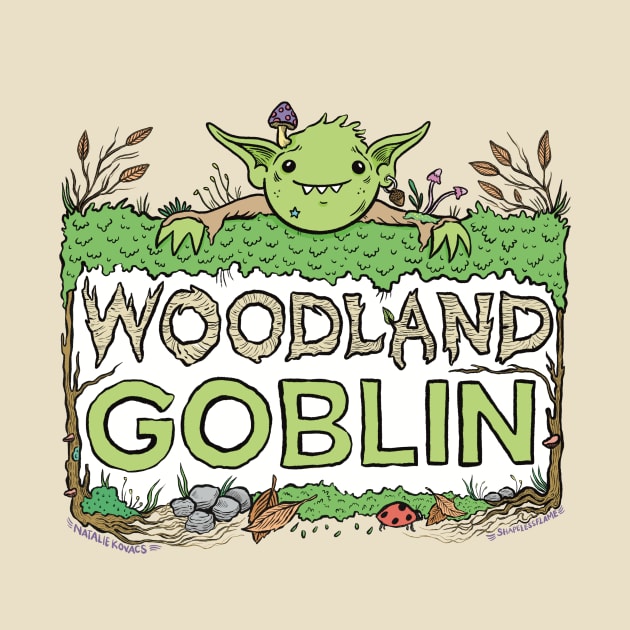 Woodland Goblin by shapelessflame