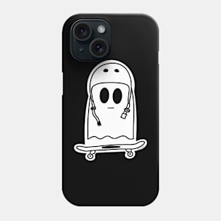 Skating Ghost Phone Case